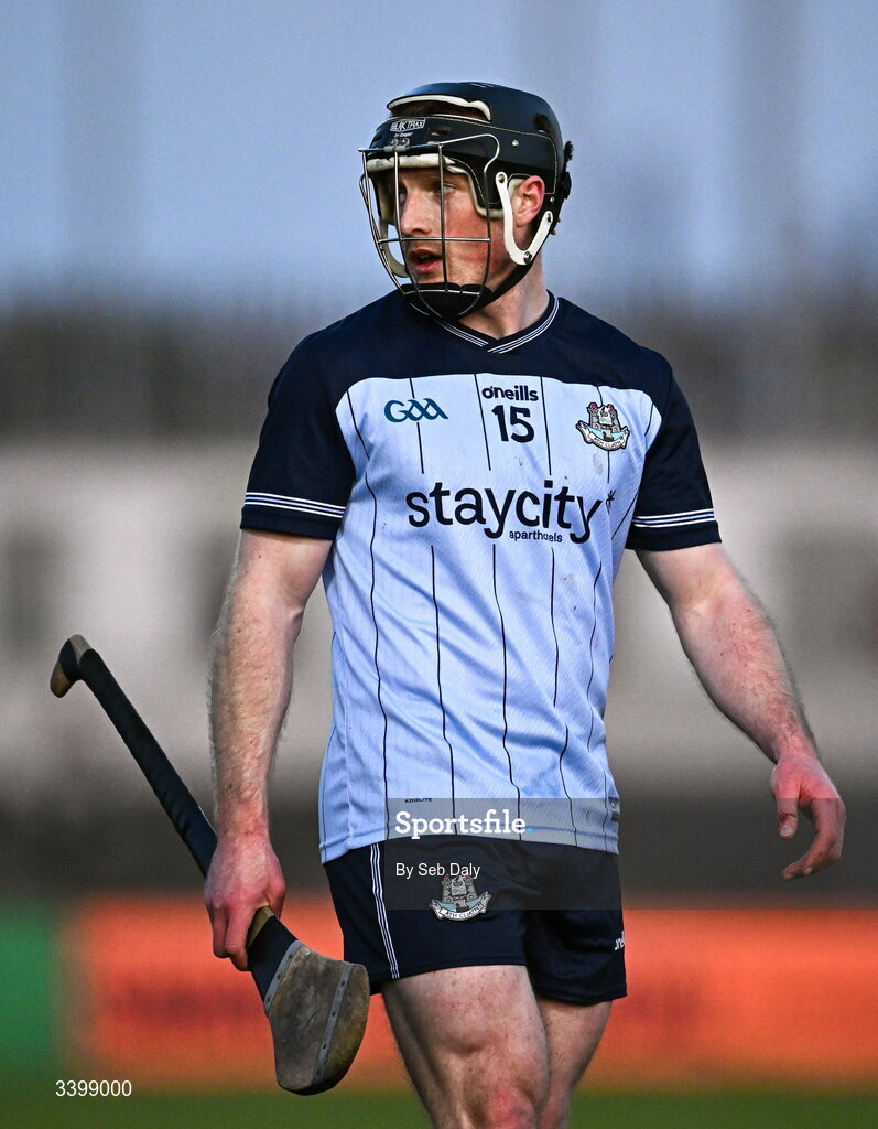 21 March 2026; Cian O’Sullivan of Dublin during the Allianz Hurling League Division 1B match between Carlow and Dublin at Netwatch Cullen Park in Carlow. Photo by Seb Daly/Sportsfile