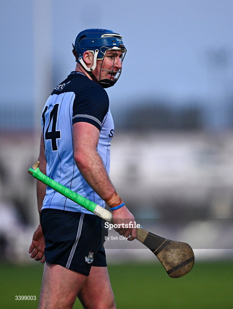 21 March 2026; John Hetherton of Dublin during the Allianz Hurling League Division 1B match between Carlow and Dublin at Netwatch Cullen Park in Carlow. Photo by Seb Daly/Sportsfile