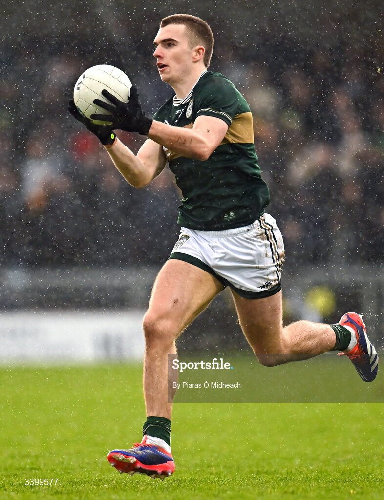14 March 2026; Dylan Casey of Kerry during the Allianz Football League Division 1 match between Kerry and Mayo at Austin Stack Park in Tralee, Kerry. Photo by Piaras Ó Mídheach/Sportsfile