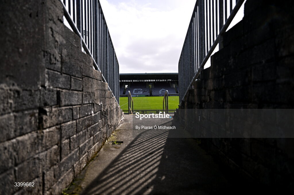 22 March 2026; A general view before the Allianz Football League Division 1 match between Galway and Dublin at Pearse Stadium in Galway. Photo by Piaras Ó Mídheach/Sportsfile