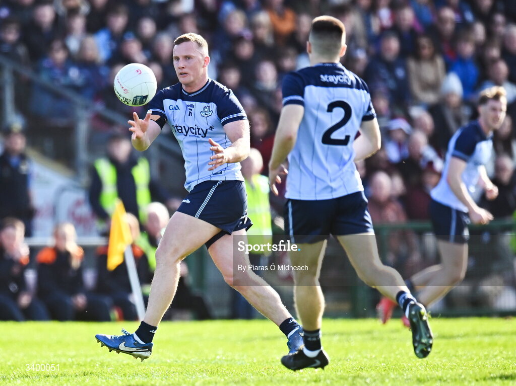 22 March 2026; Ciarán Kilkenny of Dublin during the Allianz Football League Division 1 match between Galway and Dublin at Pearse Stadium in Galway. Photo by Piaras Ó Mídheach/Sportsfile