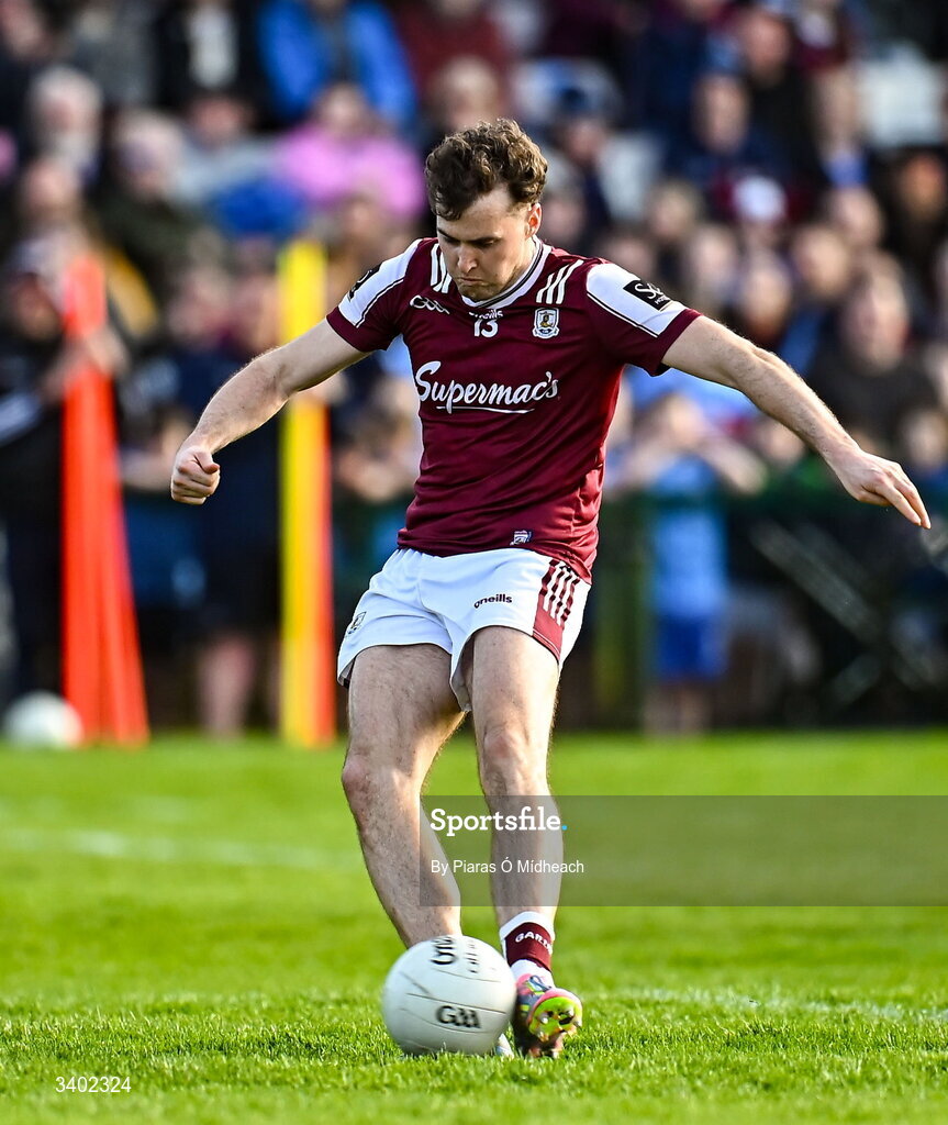 22 March 2026; during the Allianz Football League Division 1 match between Galway and Dublin at Pearse Stadium in Galway. Photo by Piaras Ó Mídheach/Sportsfile
