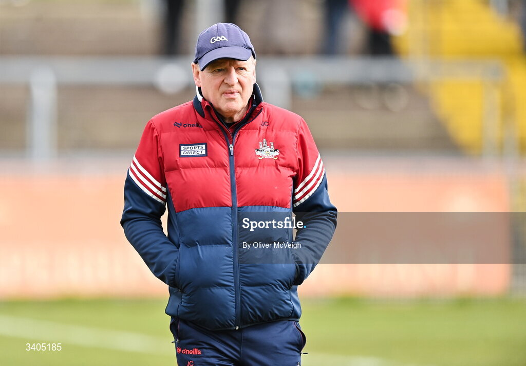 22 March 2026; YYYY in action against YYYY during the Allianz Football League Division 2 match between Tyrone and Cork at O'Neills Healy Park in Omagh, Tyrone. Photo by Oliver McVeigh/Sportsfile