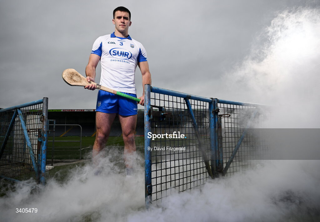 26 March 2026; Munster senior hurler Mark Fitzgerald of Waterford in attendance for the Munster GAA Senior Hurling and Football Championship launch 2026 at FBD Semple Stadium in Thurles, Tipperary. Photo by David Fitzgerald/Sportsfile