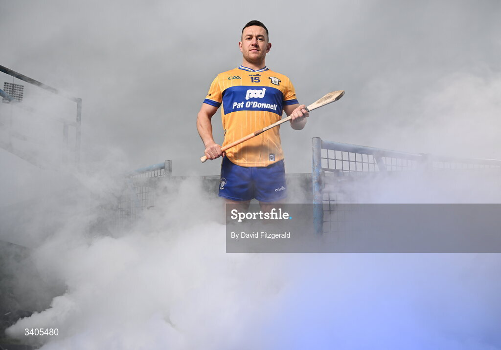 26 March 2026; Munster Senior hurler, David Reidy of Clare, in attendance for the Munster GAA Senior Hurling and Football Championship launch 2026 at FBD Semple Stadium in Thurles, Tipperary. Photo by David Fitzgerald/Sportsfile