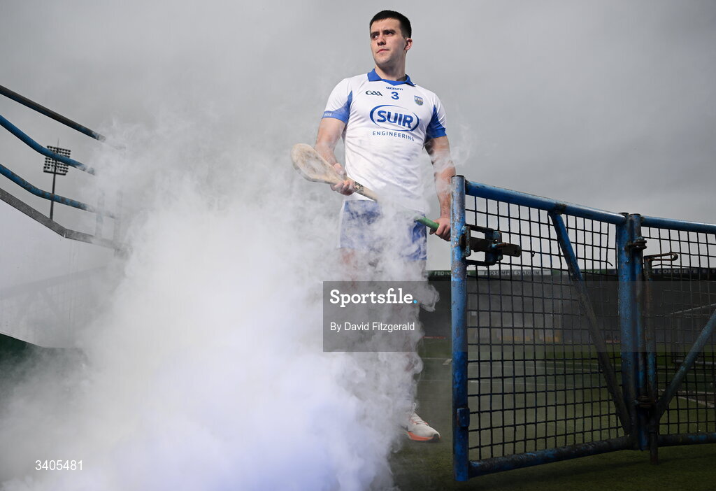 26 March 2026; Munster senior hurler Mark Fitzgerald of Waterford in attendance for the Munster GAA Senior Hurling and Football Championship launch 2026 at FBD Semple Stadium in Thurles, Tipperary. Photo by David Fitzgerald/Sportsfile