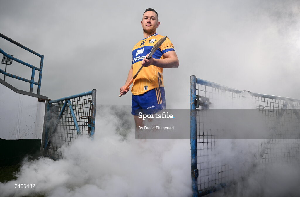 26 March 2026; Munster senior hurler David Reidy of Clare in attendance for the Munster GAA Senior Hurling and Football Championship launch 2026 at FBD Semple Stadium in Thurles, Tipperary. Photo by David Fitzgerald/Sportsfile