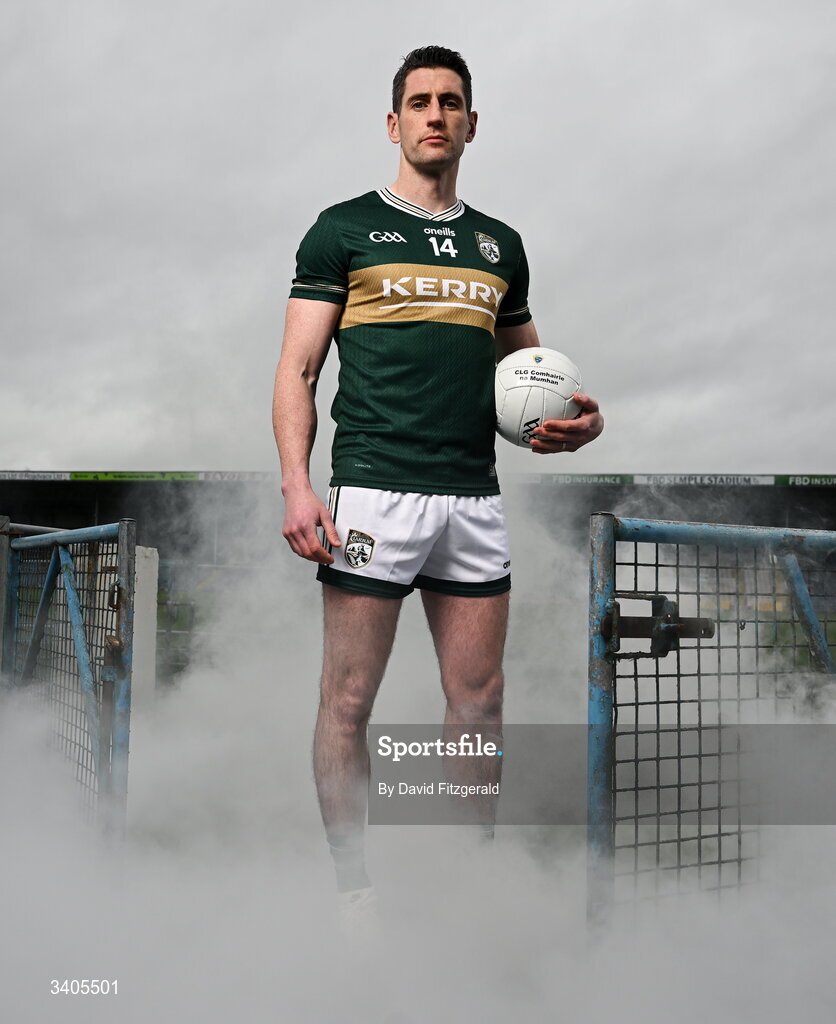 26 March 2026; Munster senior footballer Paul Geaney of Kerry in attendance for the Munster GAA Senior Hurling and Football Championship launch 2026 at FBD Semple Stadium in Thurles, Tipperary. Photo by David Fitzgerald/Sportsfile