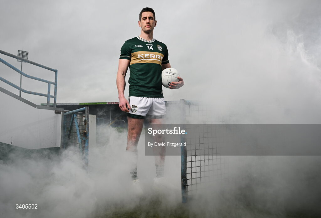 26 March 2026; Munster senior footballer Paul Geaney of Kerry in attendance for the Munster GAA Senior Hurling and Football Championship launch 2026 at FBD Semple Stadium in Thurles, Tipperary. Photo by David Fitzgerald/Sportsfile