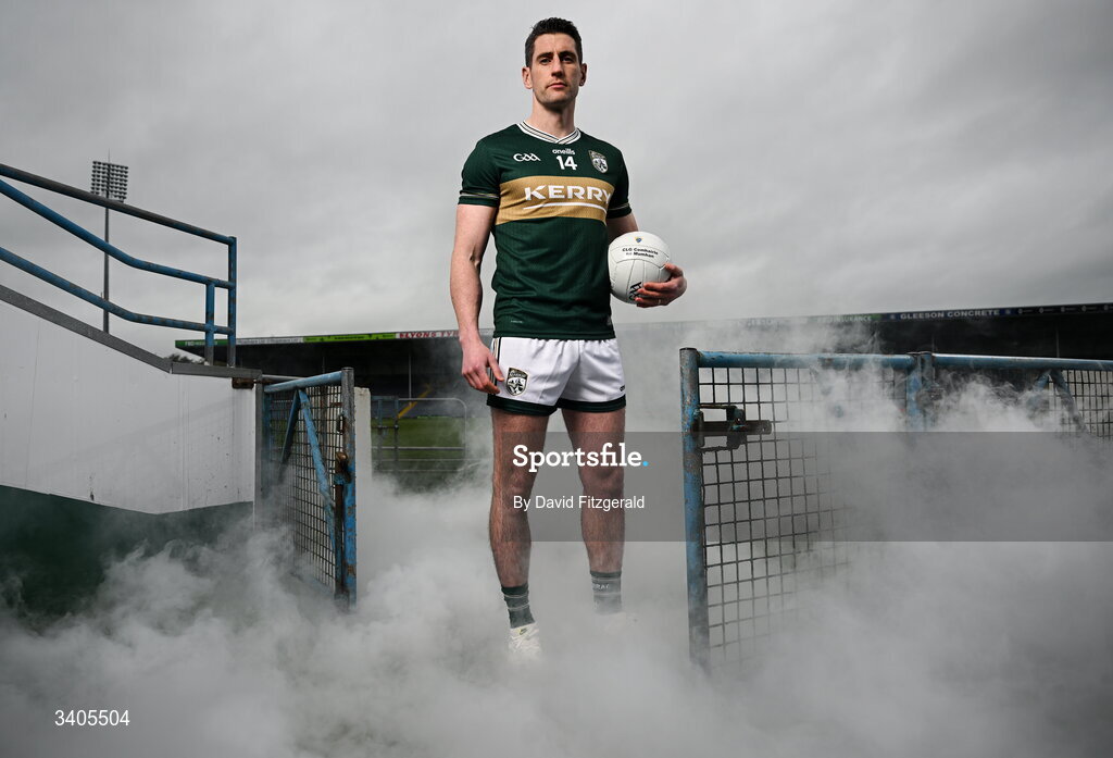 26 March 2026; Munster senior footballer Paul Geaney of Kerry in attendance for the Munster GAA Senior Hurling and Football Championship launch 2026 at FBD Semple Stadium in Thurles, Tipperary. Photo by David Fitzgerald/Sportsfile