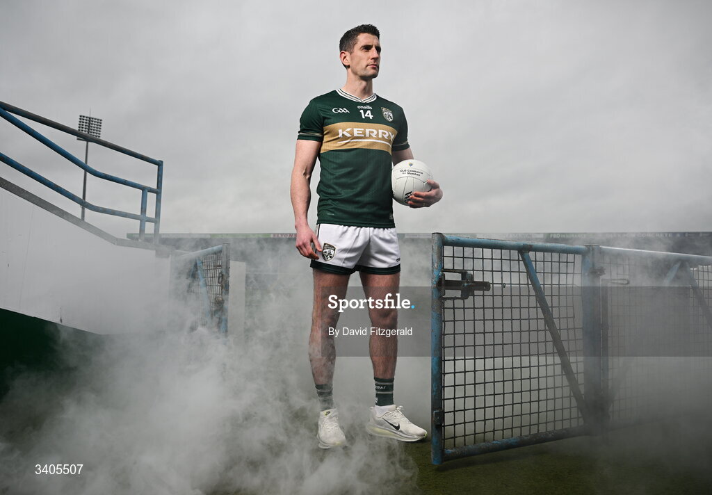 26 March 2026; Munster senior footballer Paul Geaney of Kerry in attendance for the Munster GAA Senior Hurling and Football Championship launch 2026 at FBD Semple Stadium in Thurles, Tipperary. Photo by David Fitzgerald/Sportsfile