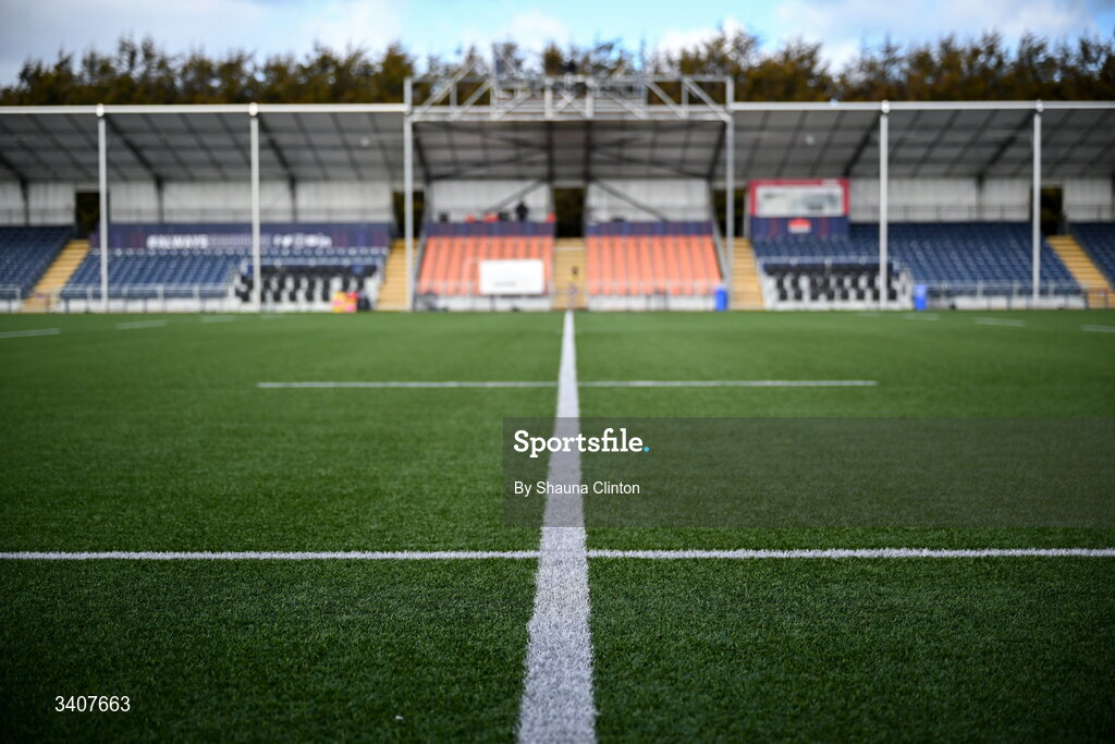 28 March 2026; A general view ahead of the Celtic Challenge final match between Wolfhounds and Clovers at The Hive Stadium in Edinburgh, Scotland. Photo by Shauna Clinton/Sportsfile