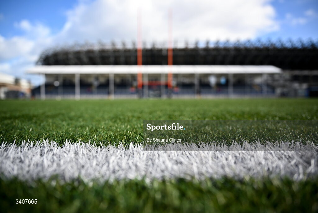 28 March 2026; A general view ahead of the Celtic Challenge final match between Wolfhounds and Clovers at The Hive Stadium in Edinburgh, Scotland. Photo by Shauna Clinton/Sportsfile