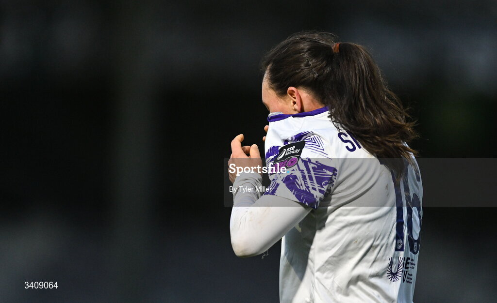 28 March 2026; / during the SSE Airtricity Women's Premier Division match between Galway United and Wexford at Eamonn Deacy Park in Galway. Photo by Tyler Miller/Sportsfile