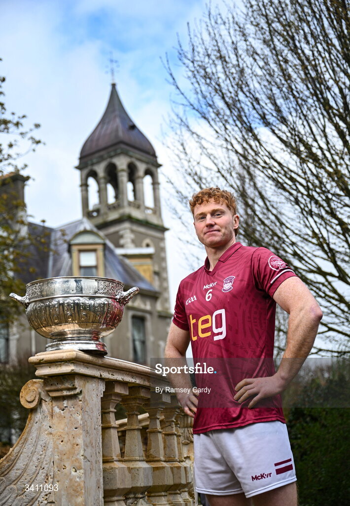 31 March 2026; Ronan Wallace of Westmeath during the launch of the 2026 Leinster GAA Senior Football Championships at Killashee Hotel in Naas, Kildare. Photo by Ramsey Cardy/Sportsfile