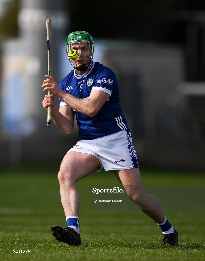 28 March 2026; Aidan Corby of Laois during the Allianz Hurling League Division 2 final match between Laois and Kerry at Laois Hire O'Moore Park in Portlaoise, Laois. Photo by Brendan Moran/Sportsfile