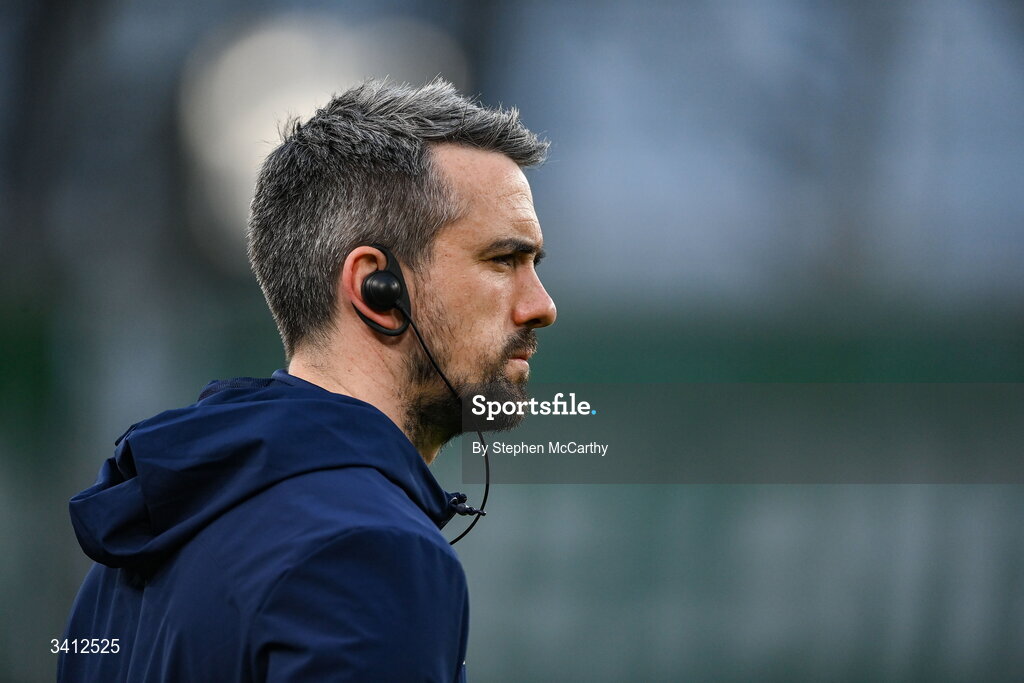 31 March 2026; Republic of Ireland team doctor Sean Carmody before the international friendly match between Republic of Ireland and North Macedonia at Aviva Stadium in Dublin. Photo by Stephen McCarthy/Sportsfile