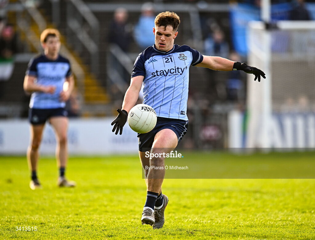 22 March 2026; Liam Smith of Dublin during the Allianz Football League Division 1 match between Galway and Dublin at Pearse Stadium in Galway. Photo by Piaras Ó Mídheach/Sportsfile