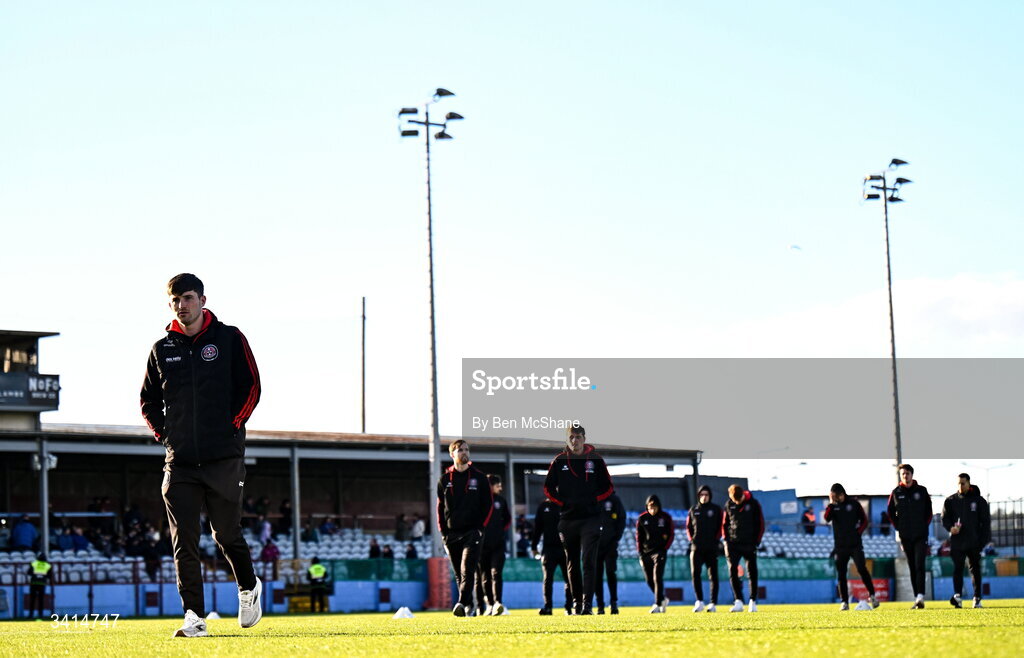 3 April 2026; Colm Whelan of Bohemians before the SSE Airtricity Men's Premier Division match between Drogheda United and Bohemians at Sullivan & Lambe Park in Drogheda, Louth. Photo by Ben McShane/Sportsfile
