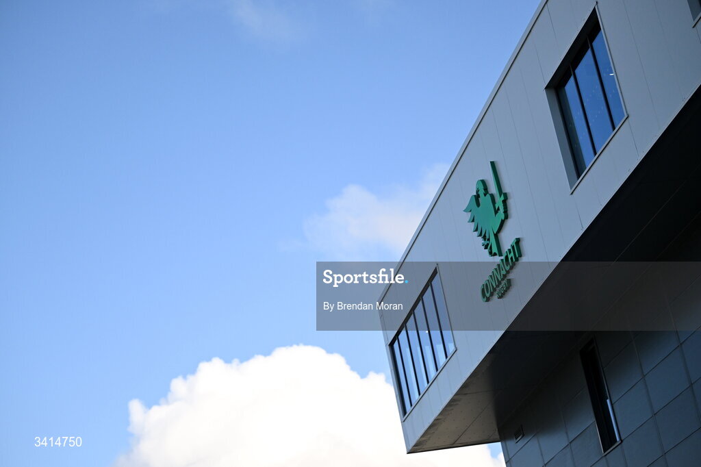 3 April 2026; A general view before the EPCR Challenge Cup match between Connacht and Hollywoodbets Sharks at Dexcom Stadium in Galway. Photo by Brendan Moran/Sportsfile