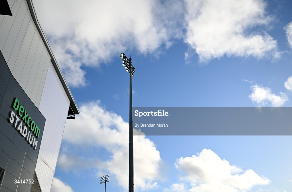3 April 2026; A general view before the EPCR Challenge Cup match between Connacht and Hollywoodbets Sharks at Dexcom Stadium in Galway. Photo by Brendan Moran/Sportsfile
