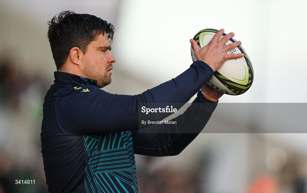 3 April 2026; Dave Heffernan of Connacht before the EPCR Challenge Cup match between Connacht and Hollywoodbets Sharks at Dexcom Stadium in Galway. Photo by Brendan Moran/Sportsfile