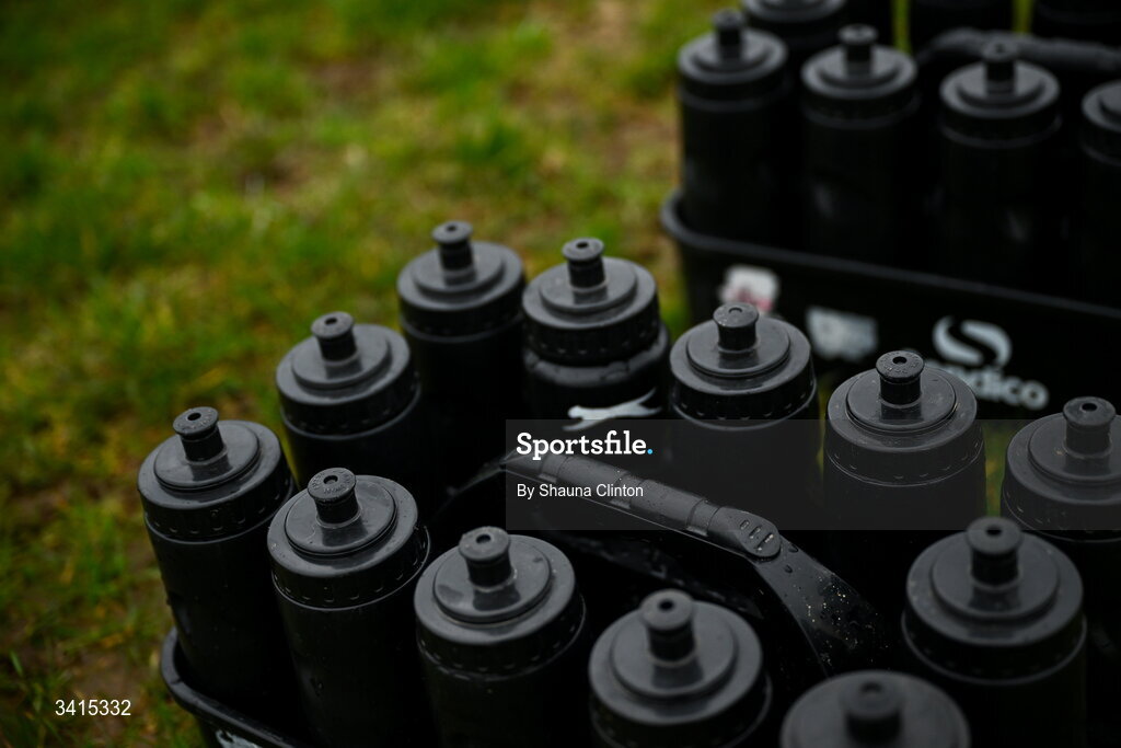 4 April 2026; A general view before the Bank of Ireland Provincial Towns Cup semi-final match between Athy RFC and Longford RFC at Cill Dara RFC in Silken Thomas Park in Kildare. Photo by Shauna Clinton/Sportsfile
