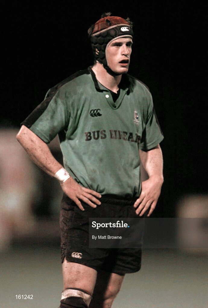 17 November 2004; Phillip Rowe, Connacht U21. U21 Representative Match, Connacht U21 v New Zealand U21, Dubarry Park, Athlone. Picture credit; Matt Browne / SPORTSFILE