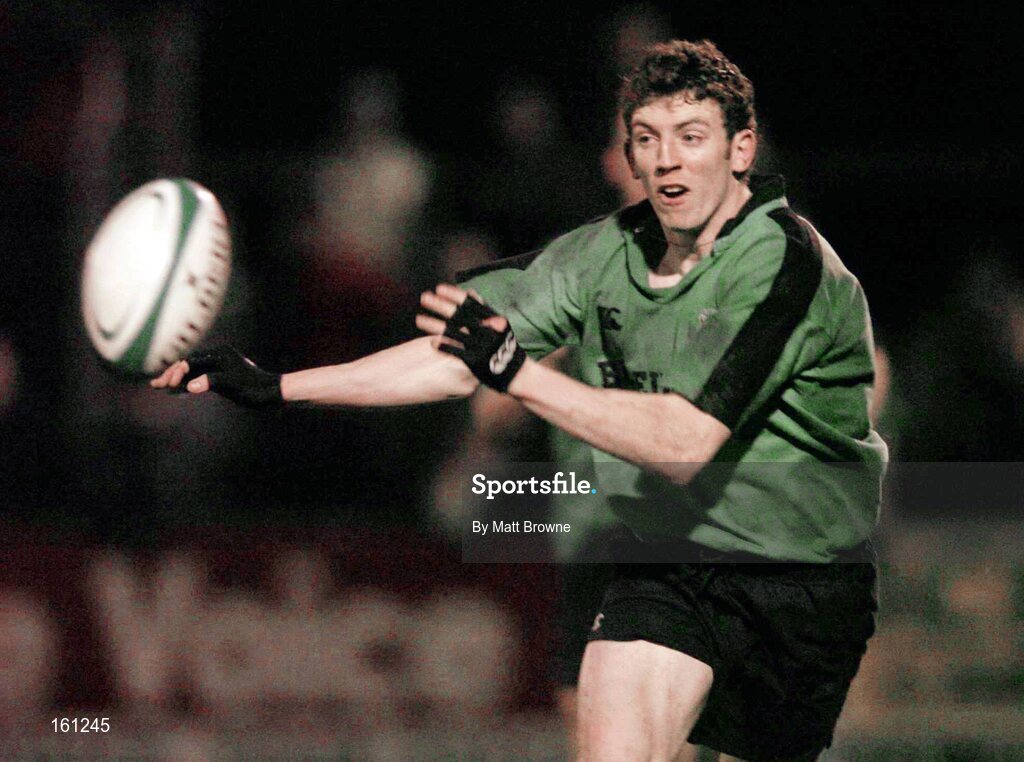 17 November 2004; Paddy O'Toole, Connacht U21. Representative Match, Connacht U21 v New Zealand U21, Dubarry Park, Athlone. Picture credit; Matt Browne / SPORTSFILE
