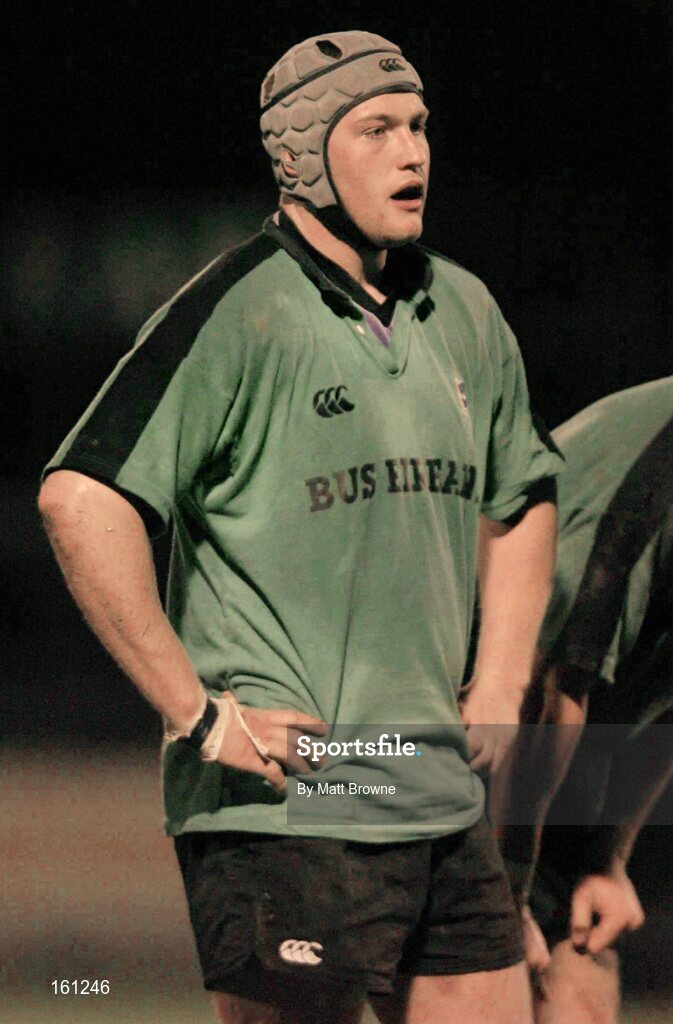 17 November 2004; Ian Duignan, Connacht U21. Representative Match, Connacht U21 v New Zealand U21, Dubarry Park, Athlone. Picture credit; Matt Browne / SPORTSFILE
