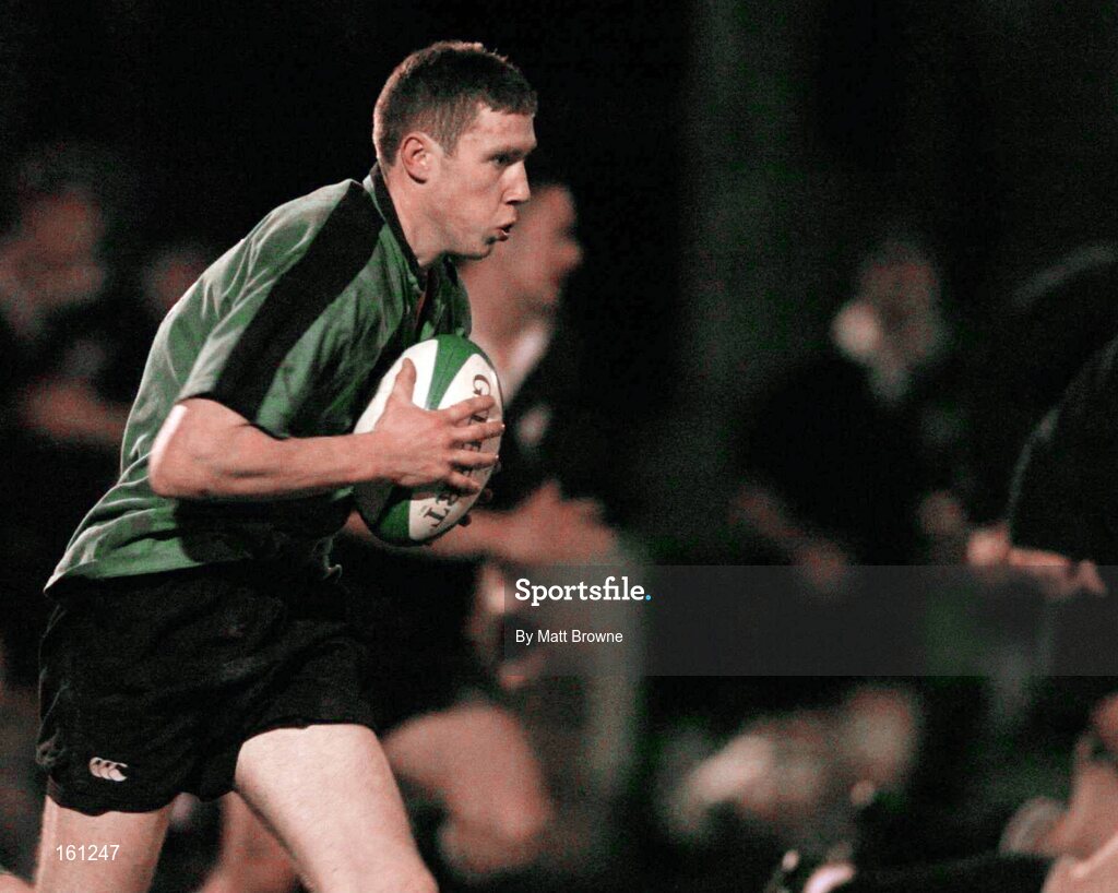 17 November 2004; Killan Finane, Connacht U21. Representative Match, Connacht U21 v New Zealand U21, Dubarry Park, Athlone. Picture credit; Matt Browne / SPORTSFILE