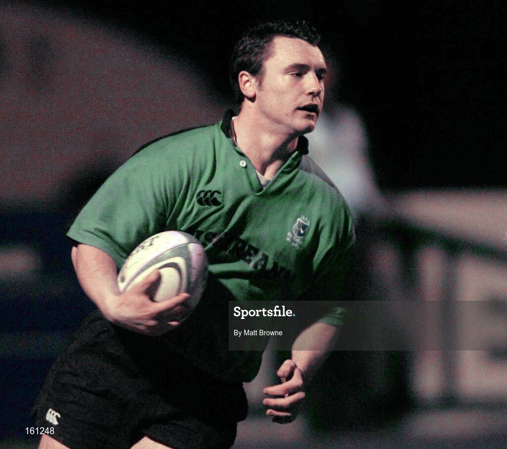 17 November 2004; Conor Lavelle, Connacht U21. Representative Match, Connacht U21 v New Zealand U21, Dubarry Park, Athlone. Picture credit; Matt Browne / SPORTSFILE