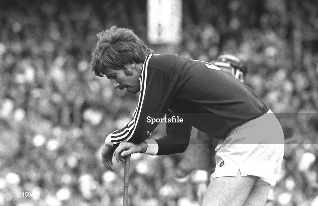 7 September 1980; Niall McInerney, Galway. All-Ireland Senior Hurling Championship Final, Galway v Limerick, Croke Park, Dublin. Picture Credit; Ray McManus / SPORTSFILE