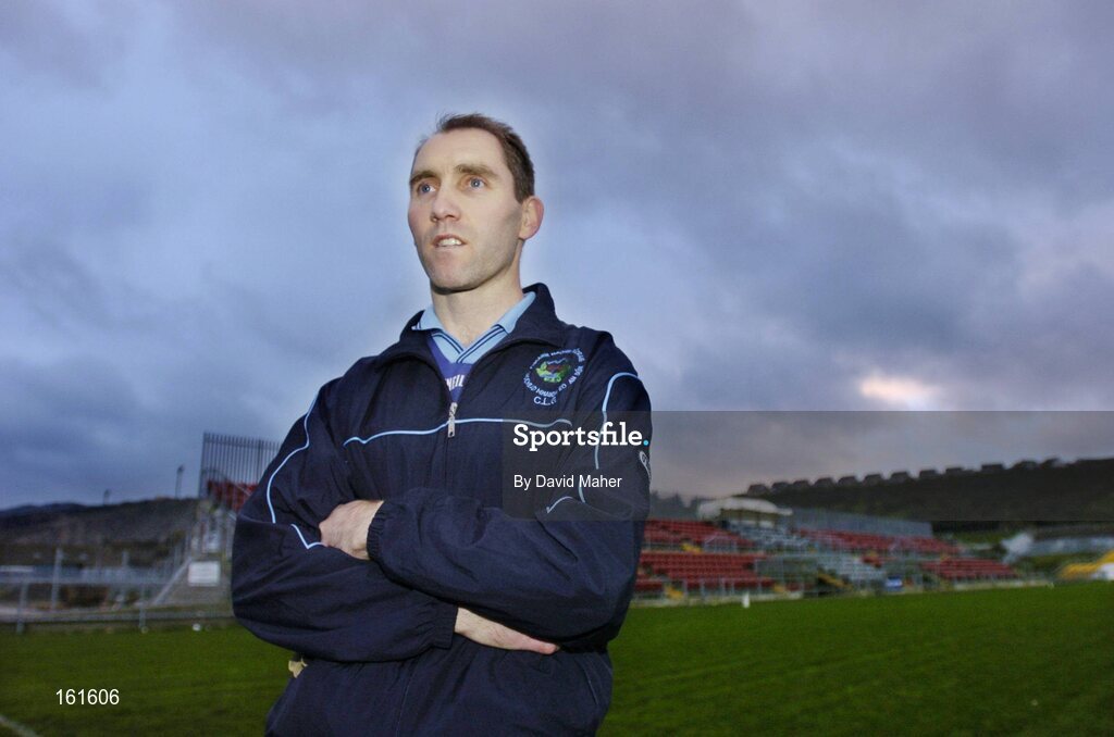 14 November 2004; Mayobridge player manager Mickey Linden. AIB Ulster Senior Club Football Championship Quarter Final Replay, Mayobridge v Ardara, Newry, Co. Down. Picture credit; David Maher / SPORTSFILE