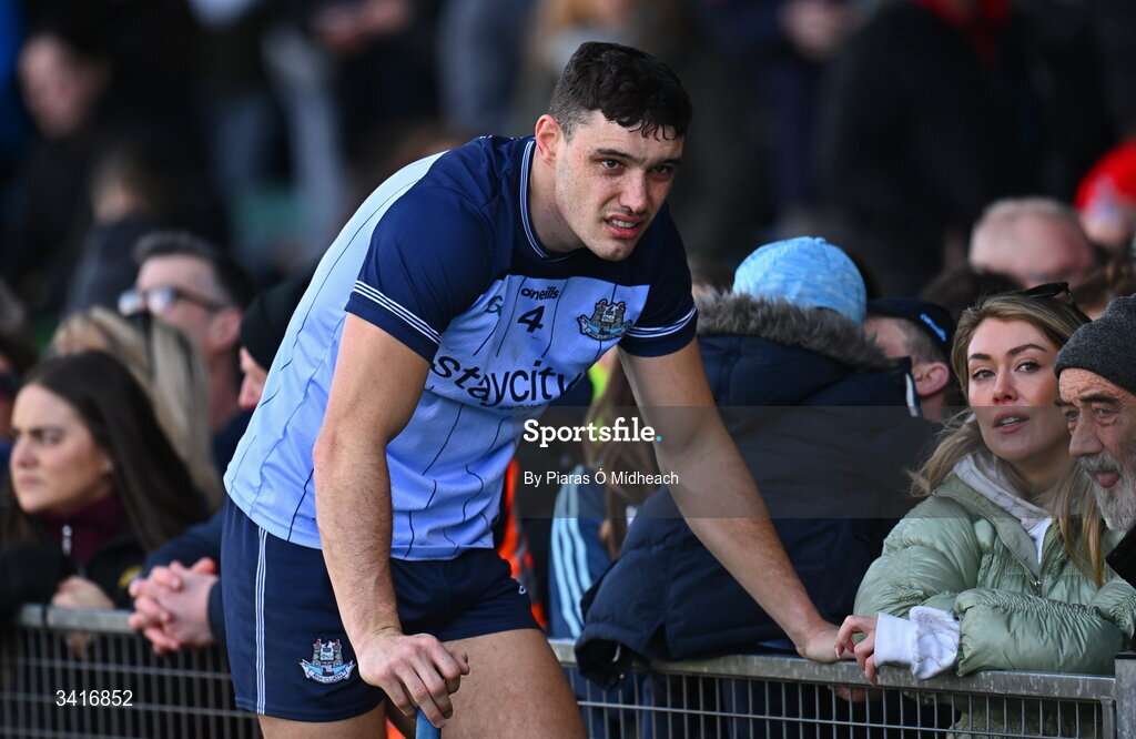 5 April 2026; Eoghan O'Donnell of Dublin after his side's defeat in the Allianz Hurling League Division 1B final match between Clare and Dublin at TUS Gaelic Grounds in Limerick. Photo by Piaras Ó Mídheach/Sportsfile