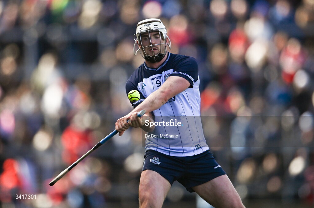 5 April 2026; Conor Donohoe of Dublin during the Allianz Hurling League Division 1B final match between Clare and Dublin at TUS Gaelic Grounds in Limerick. Photo by Ben McShane/Sportsfile