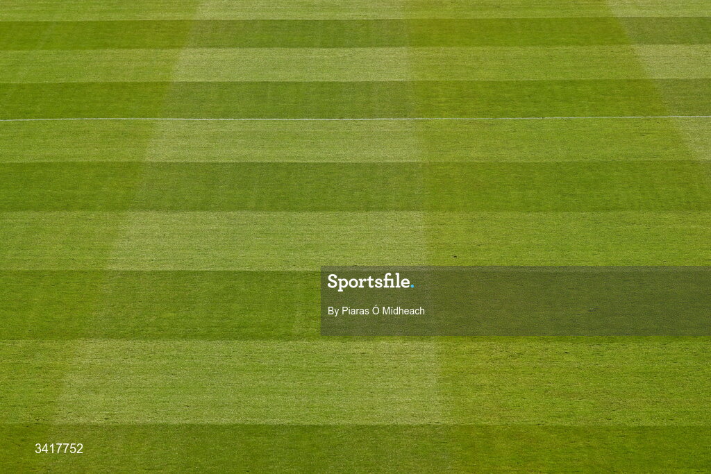 6 April 2026; A general view of the pitch before the SSE Airtricity Men's Premier Division match between Shamrock Rovers and Shelbourne at Tallaght Stadium in Dublin. Photo by Piaras Ó Mídheach/Sportsfile