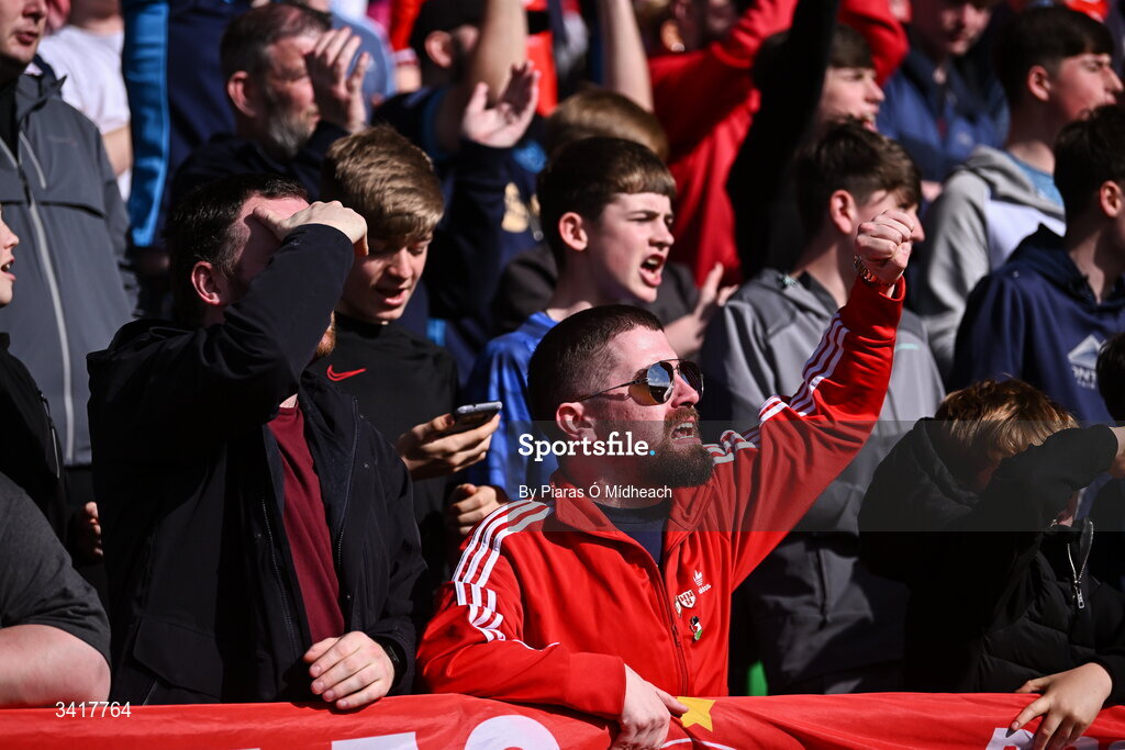 6 April 2026; during the SSE Airtricity Men's Premier Division match between Shamrock Rovers and Shelbourne at Tallaght Stadium in Dublin. Photo by Piaras Ó Mídheach/Sportsfile