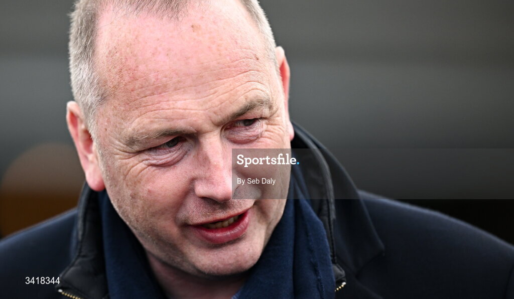 6 April 2026; Trainer Philip Rothwell during day three of the Fairyhouse Easter Festival at Fairyhouse Racecourse in Ratoath, Meath. Photo by Seb Daly/Sportsfile