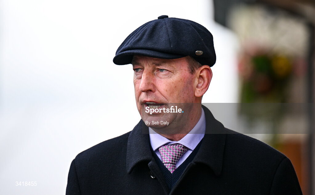 6 April 2026; Trainer Gavin Cromwell ahead of racing on day three of the Fairyhouse Easter Festival at Fairyhouse Racecourse in Ratoath, Meath. Photo by Seb Daly/Sportsfile