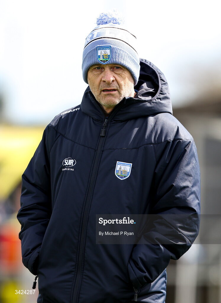 12 April 2026; Waterford manager Ephie Fitzgerald before the Munster GAA Football Senior Championship quarter-final match between Waterford and Tipperary at Cappoquin Logistics Fraher Field in Waterford. Photo by Michael P Ryan/Sportsfile