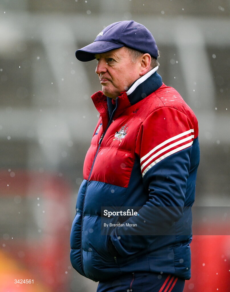 12 April 2026; Cork manager John Cleary after the Munster GAA Football Senior Championship quarter-final match between Cork and Limerick at SuperValu Páirc Uí Chaoimh in Cork. Photo by Brendan Moran/Sportsfile