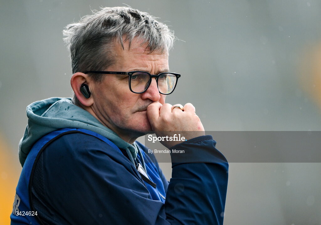 12 April 2026; Limerick manager Jimmy Lee  during the Munster GAA Football Senior Championship quarter-final match between Cork and Limerick at SuperValu Páirc Uí Chaoimh in Cork. Photo by Brendan Moran/Sportsfile