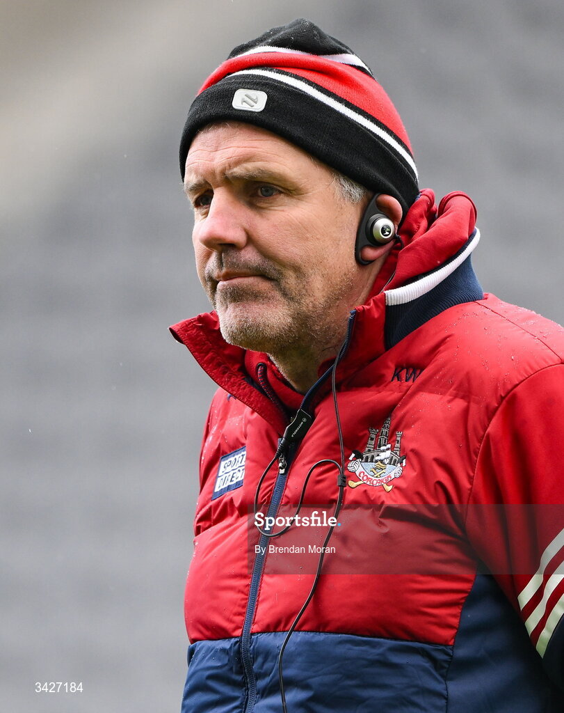 12 April 2026; Cork selector Kevin Walsh after the Munster GAA Football Senior Championship quarter-final match between Cork and Limerick at SuperValu Páirc Uí Chaoimh in Cork. Photo by Brendan Moran/Sportsfile