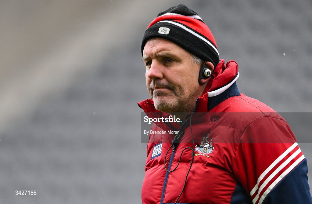 12 April 2026; Cork selector Kevin Walsh after the Munster GAA Football Senior Championship quarter-final match between Cork and Limerick at SuperValu Páirc Uí Chaoimh in Cork. Photo by Brendan Moran/Sportsfile