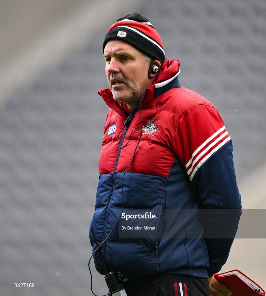 12 April 2026; Cork selector Kevin Walsh after the Munster GAA Football Senior Championship quarter-final match between Cork and Limerick at SuperValu Páirc Uí Chaoimh in Cork. Photo by Brendan Moran/Sportsfile