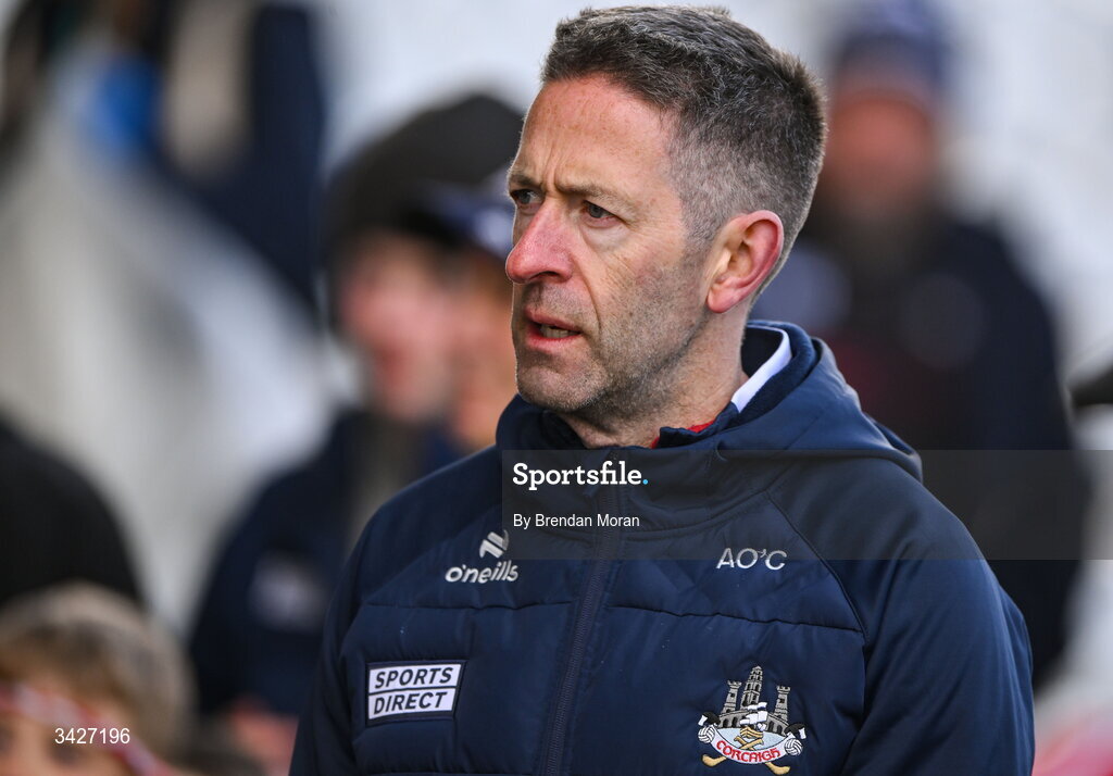12 April 2026; Cork GAA high performance manager Aidan O'Connell after the Munster GAA Football Senior Championship quarter-final match between Cork and Limerick at SuperValu Páirc Uí Chaoimh in Cork. Photo by Brendan Moran/Sportsfile