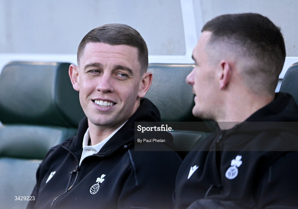 17 April 2026; Gary O'Neill of Shamrock Rovers before the SSE Airtricity Men's Premier Division match between Shamrock Rovers and Bohemians at Tallaght Stadium in Dublin. Photo by Paul Phelan/Sportsfile