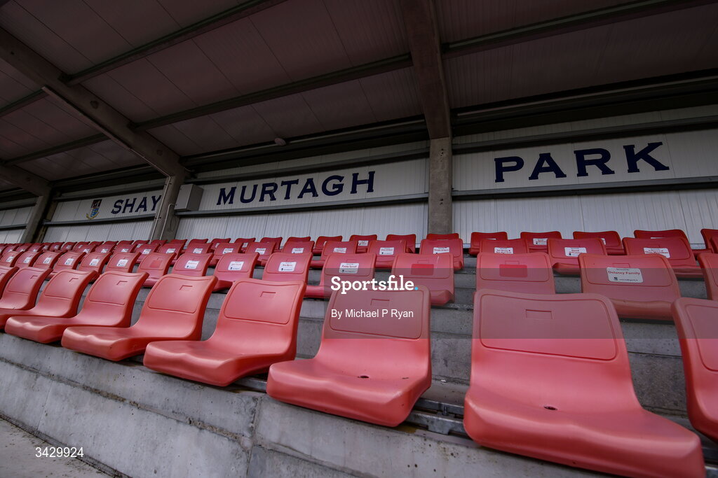 18 April 2026; A general view of Mullingar RFC before the Energia Women's All-Ireland League Conference final between Galwegians RFC and Wicklow RFC at Mullingar RFC in Mullingar, Westmeath. Photo by Michael P Ryan/Sportsfile