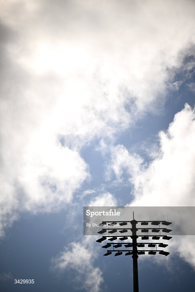 18 April 2026; A general view before the Women's Six Nations Rugby Championship match between Ireland and Italy at Dexcom Stadium in Galway. Photo by Shauna Clinton/Sportsfile